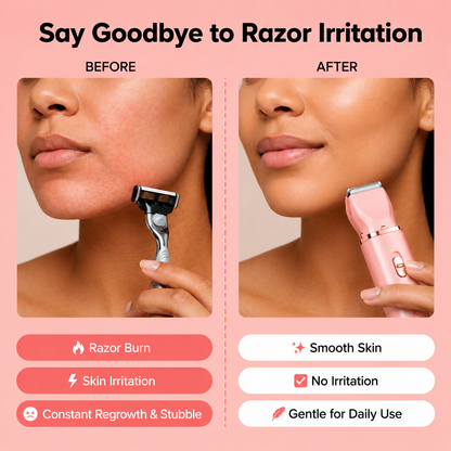SilkErase™ 2-in-1 Trimmer