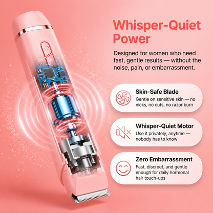 SilkErase™ 2-in-1 Trimmer