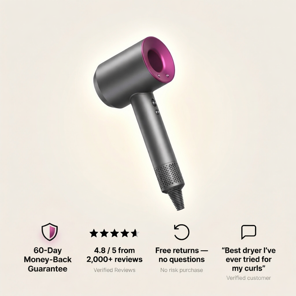 Frizz Free Ring Dryer
