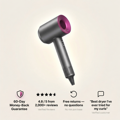 Frizz Free Ring Dryer