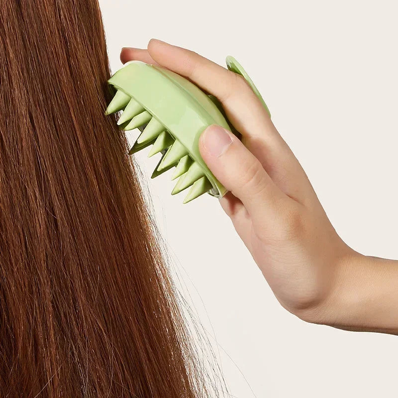 Bazaar™ - Silicone Hair Scrubber