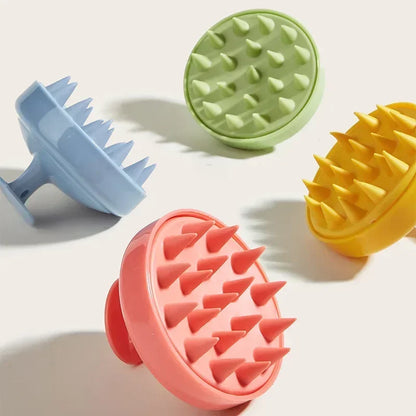 Bazaar™ - Silicone Hair Scrubber