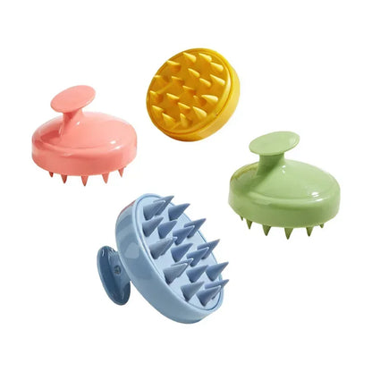 Bazaar™ - Silicone Hair Scrubber