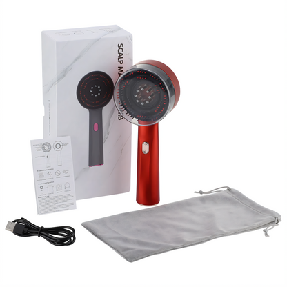 Bazaar™ - Red Light Scalp Massager