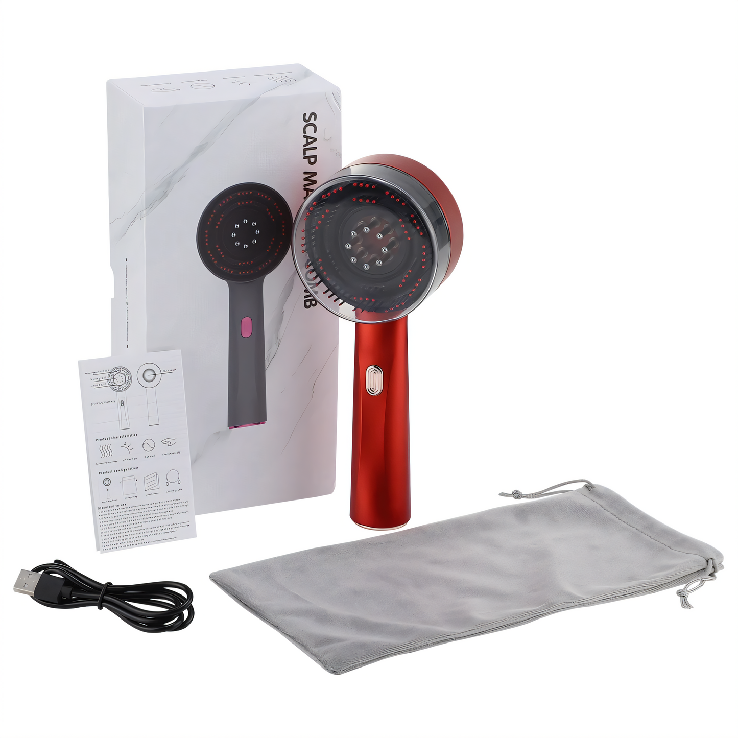 Postpartum Scalp Massager