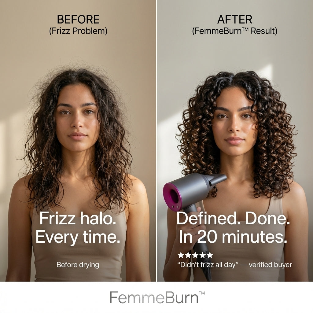 Frizz Free Ring Dryer