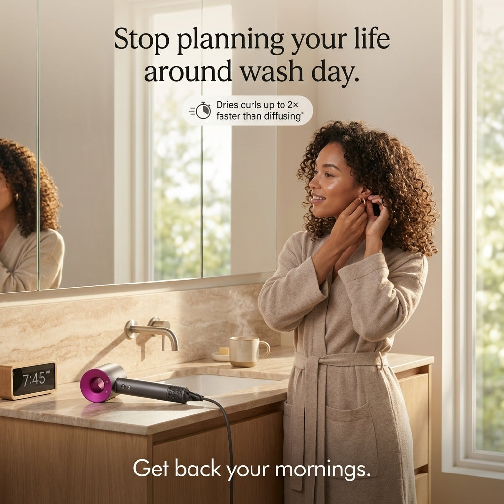Frizz Free Ring Dryer