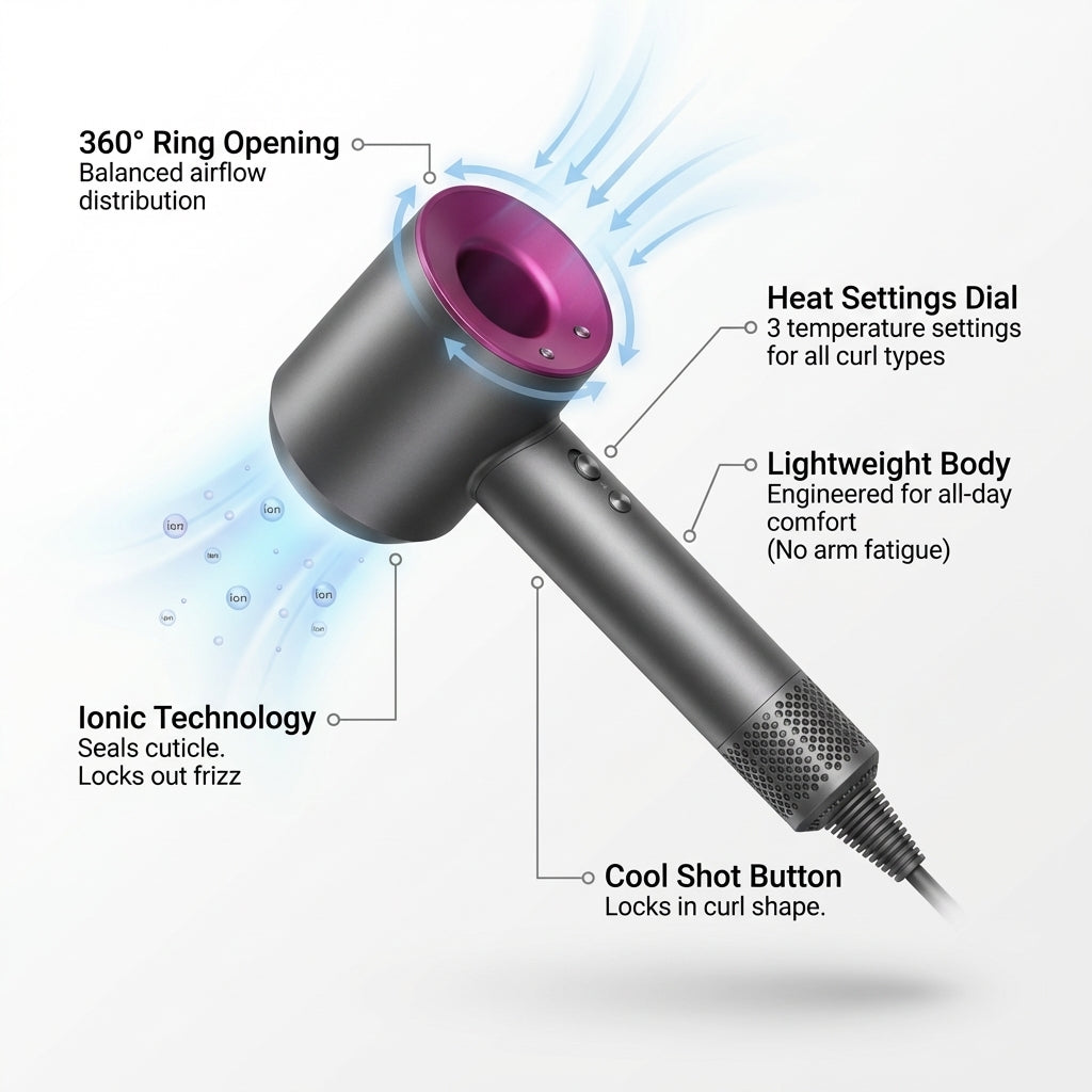 Frizz Free Ring Dryer