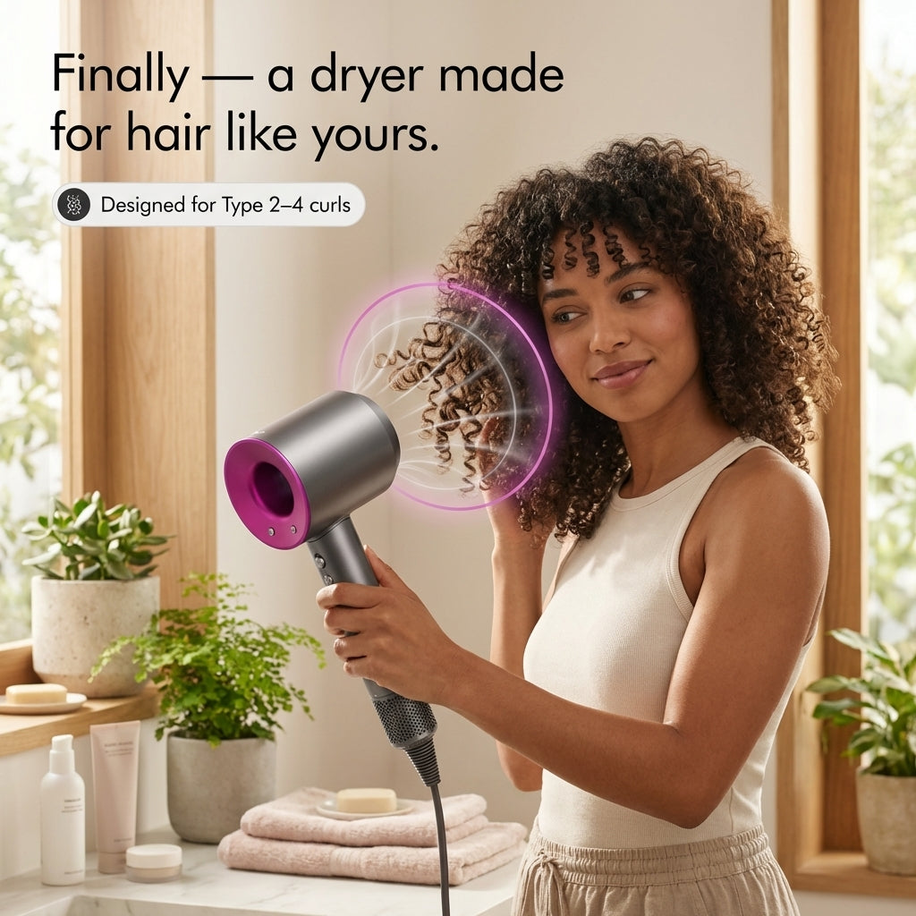 Frizz Free Ring Dryer