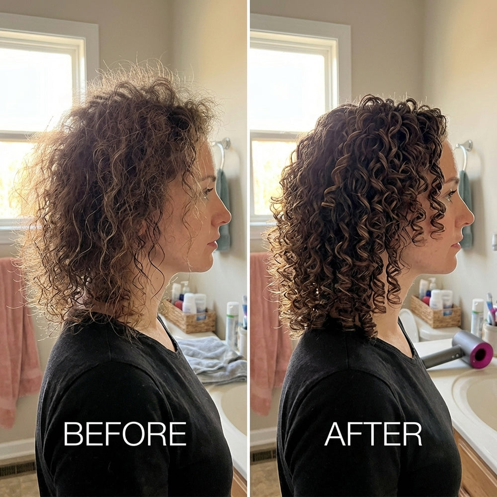 <h4>Real Women. Real Curls. Real Wash Days.</h4>
