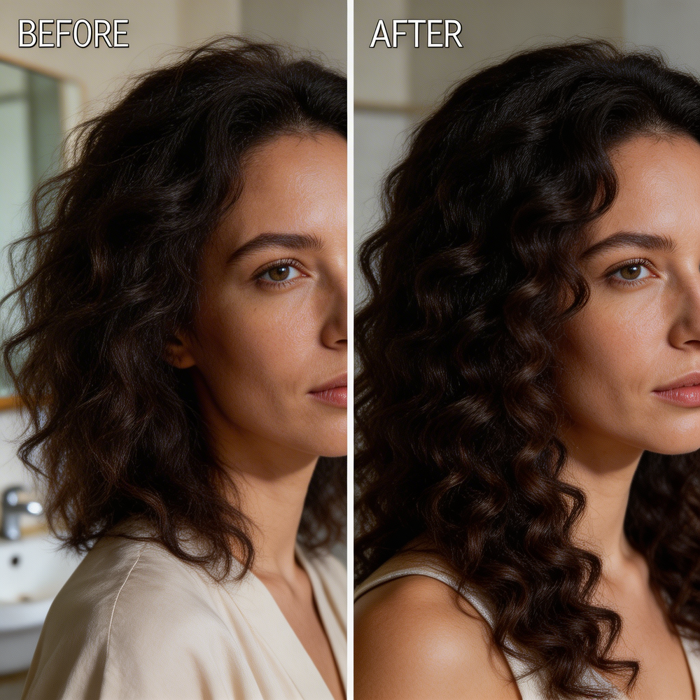<h4>Real Women. Real Curls. Real Wash Days.</h4>