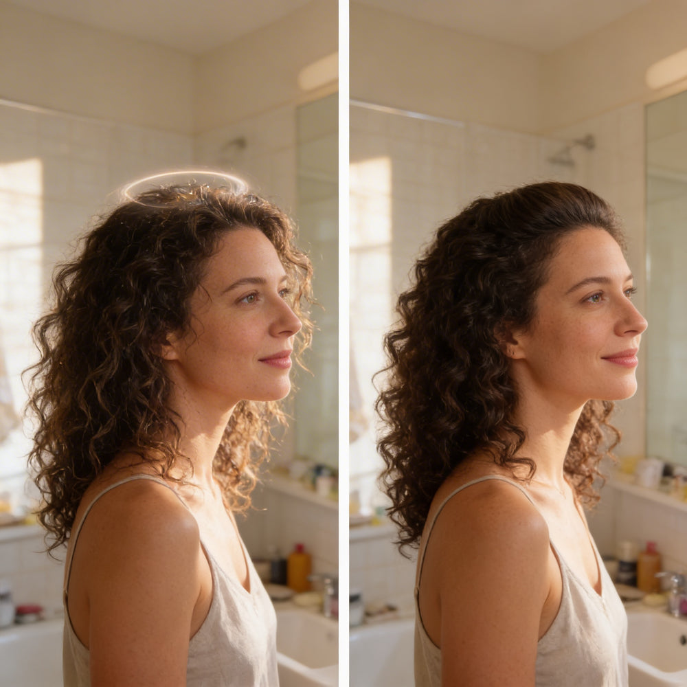 <h4>Real Women. Real Curls. Real Wash Days.</h4>