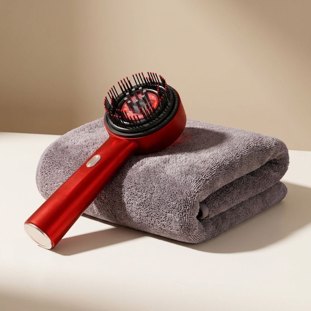 Postpartum Scalp Massager