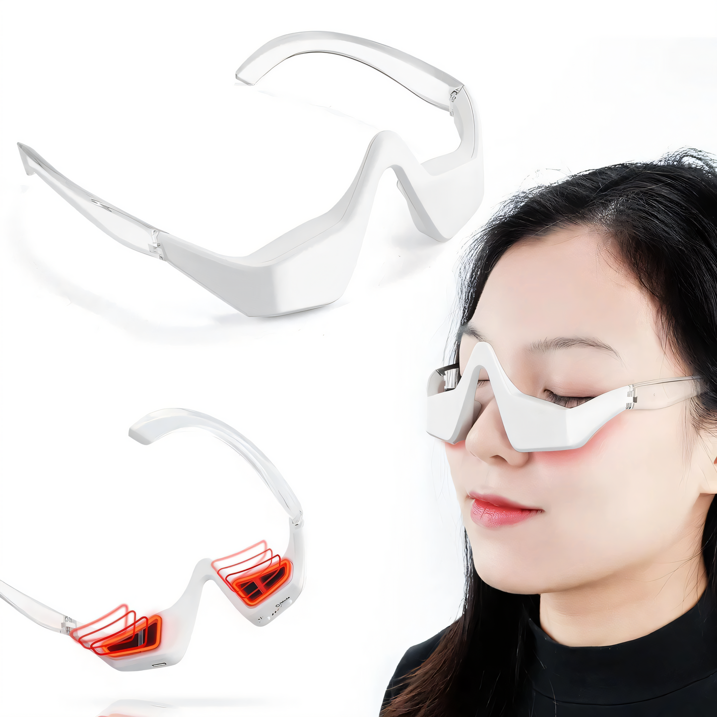 Bazaar™ - Red Light Eye Massager