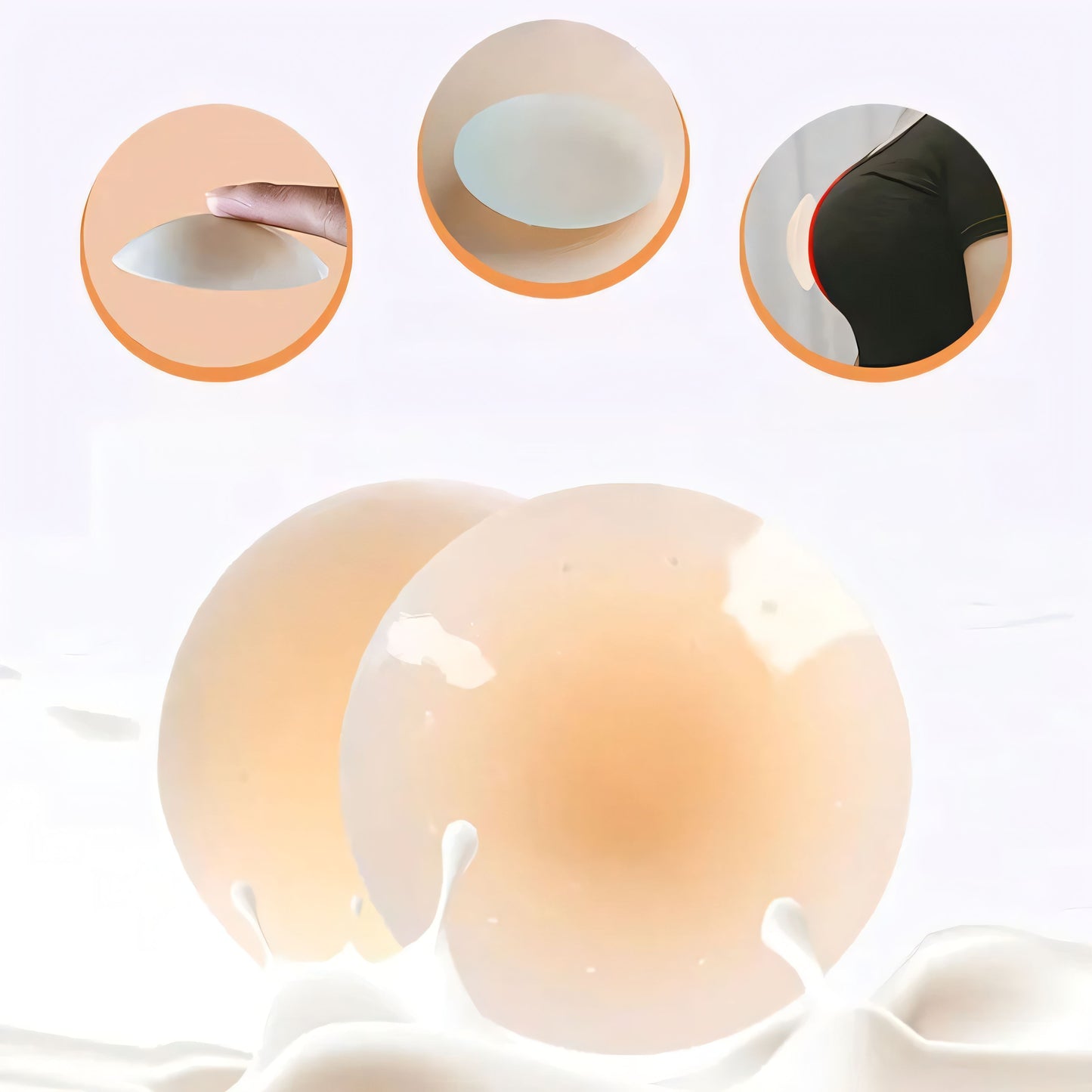 Bazaar™ Silicone Nipple Covers